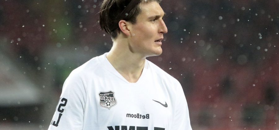 Bývalý uralský forvard Maksimenko diskutuje o neúspěšném přestupu do českého klubu Jablonec