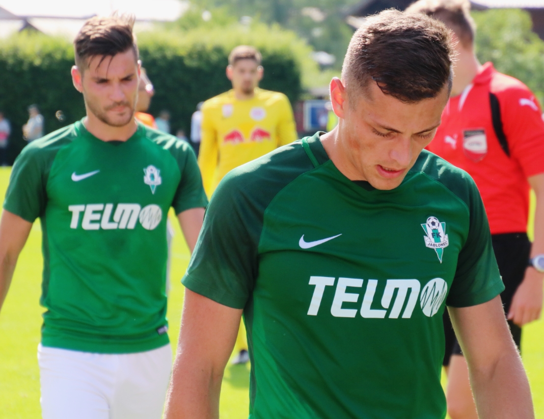 FC Jablonec reprezentoval